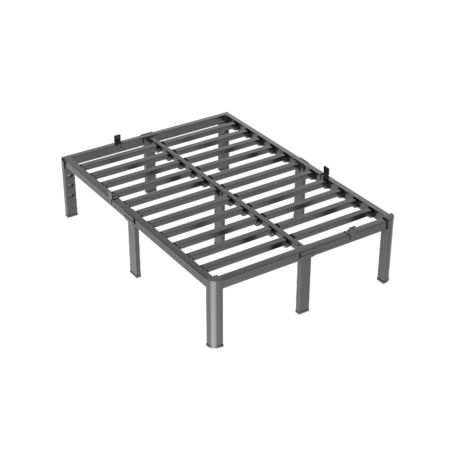 18" Full Bed Frame Metal