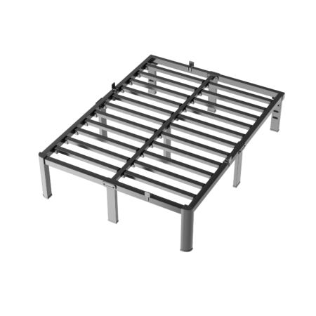 14" Queen Metal Bed Frame