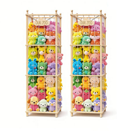 2pcs Stuffed Animal Storage